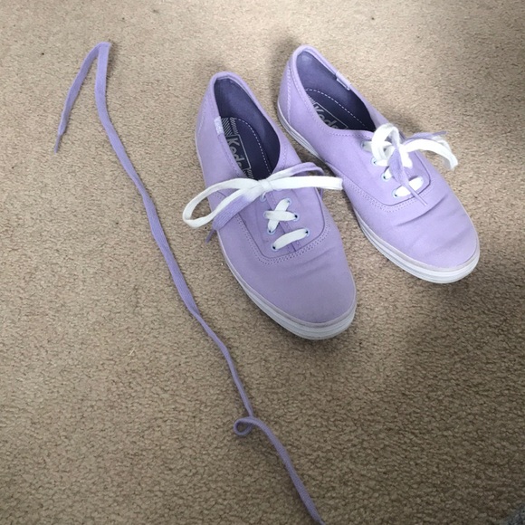 Purple keds - Picture 2 of 2